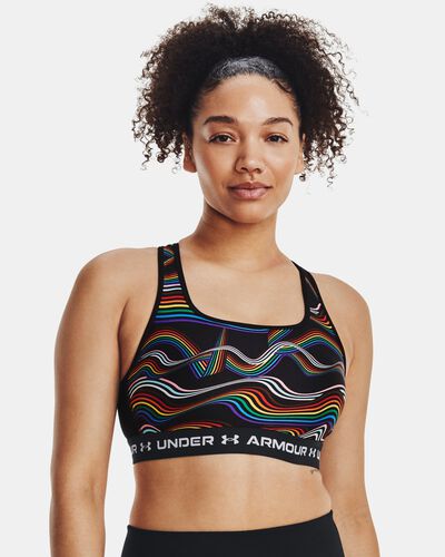 Women's Armour® Mid Crossback Sports Bra