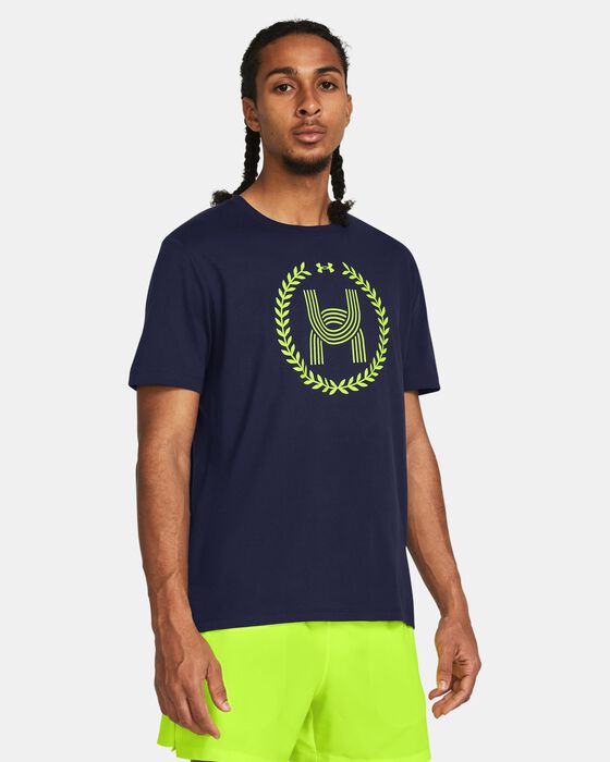 Men's UA Launch Short Sleeve image number 0