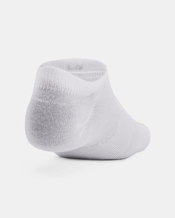 Unisex UA Essential 6-Pack No Show Socks image number 2