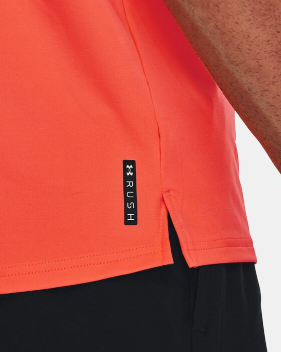 Men's UA RUSH™ Energy Short Sleeve image number 4