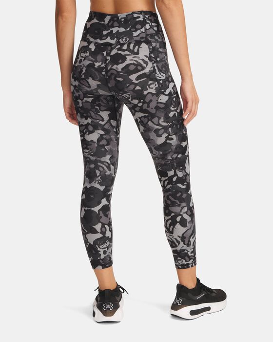 Women's UA Motion Printed Ankle Leggings image number 1