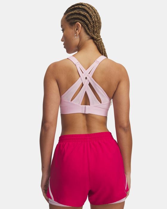 Women's UA Infinity High Strappy Sports Bra Women's UA Infinity High Strappy Sports Bra image number 1