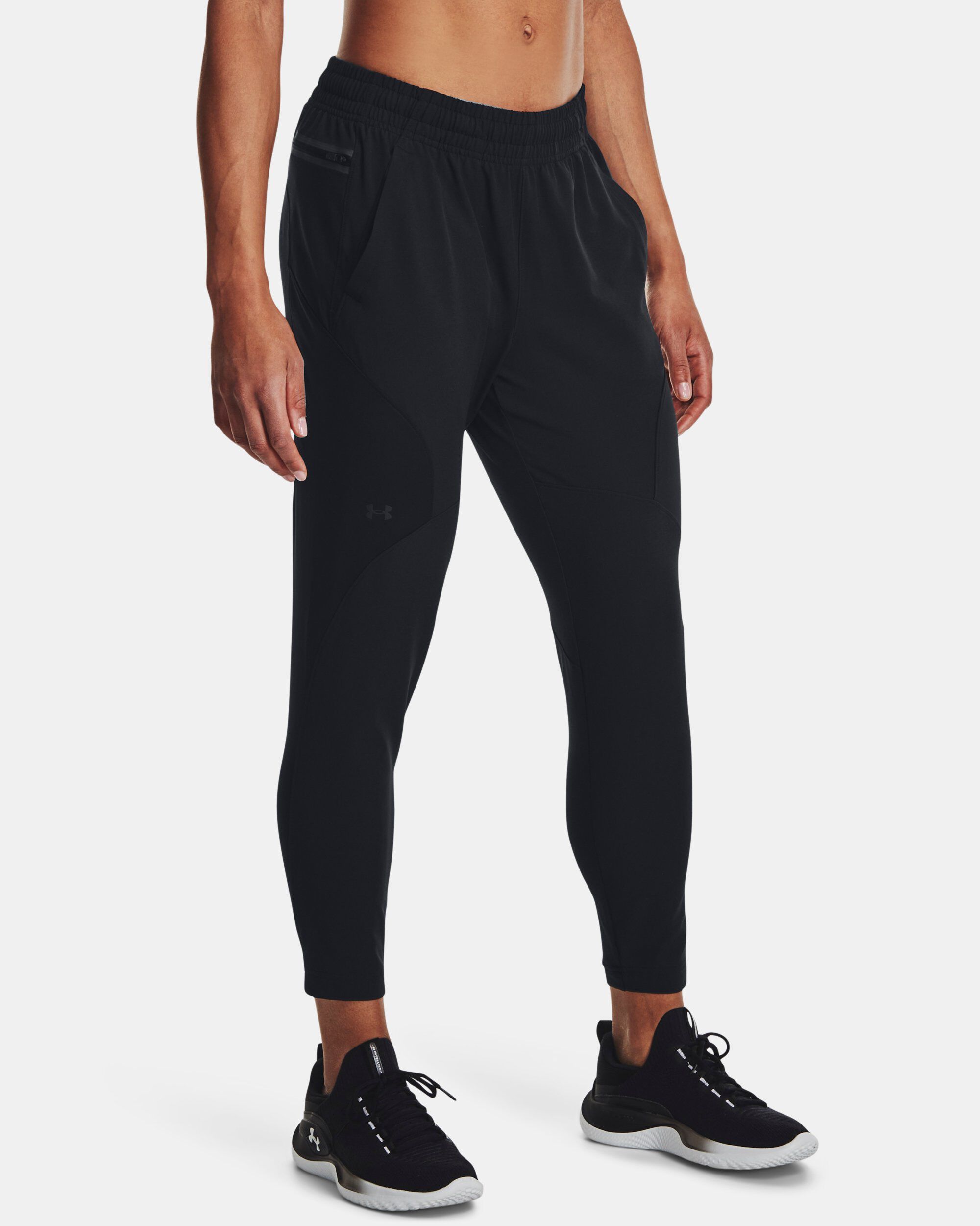 Buy Women s UA Unstoppable Hybrid Pants Black in Dubai UAE Under Armour