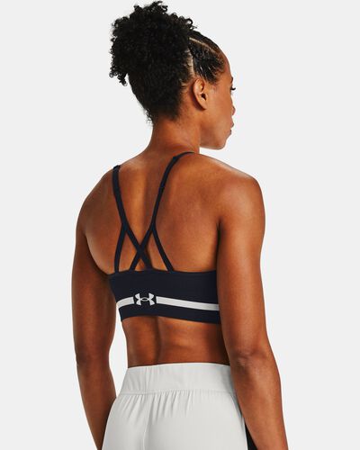 Women's UA Seamless Low Long Sports Bra