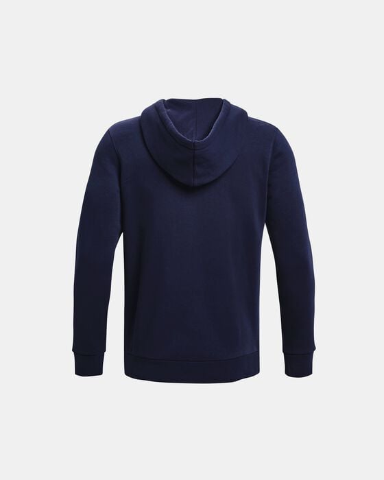 Men's UA Essential Fleece Full-Zip Hoodie image number 5