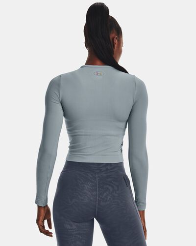 Women's UA RUSH™ Seamless Long Sleeve