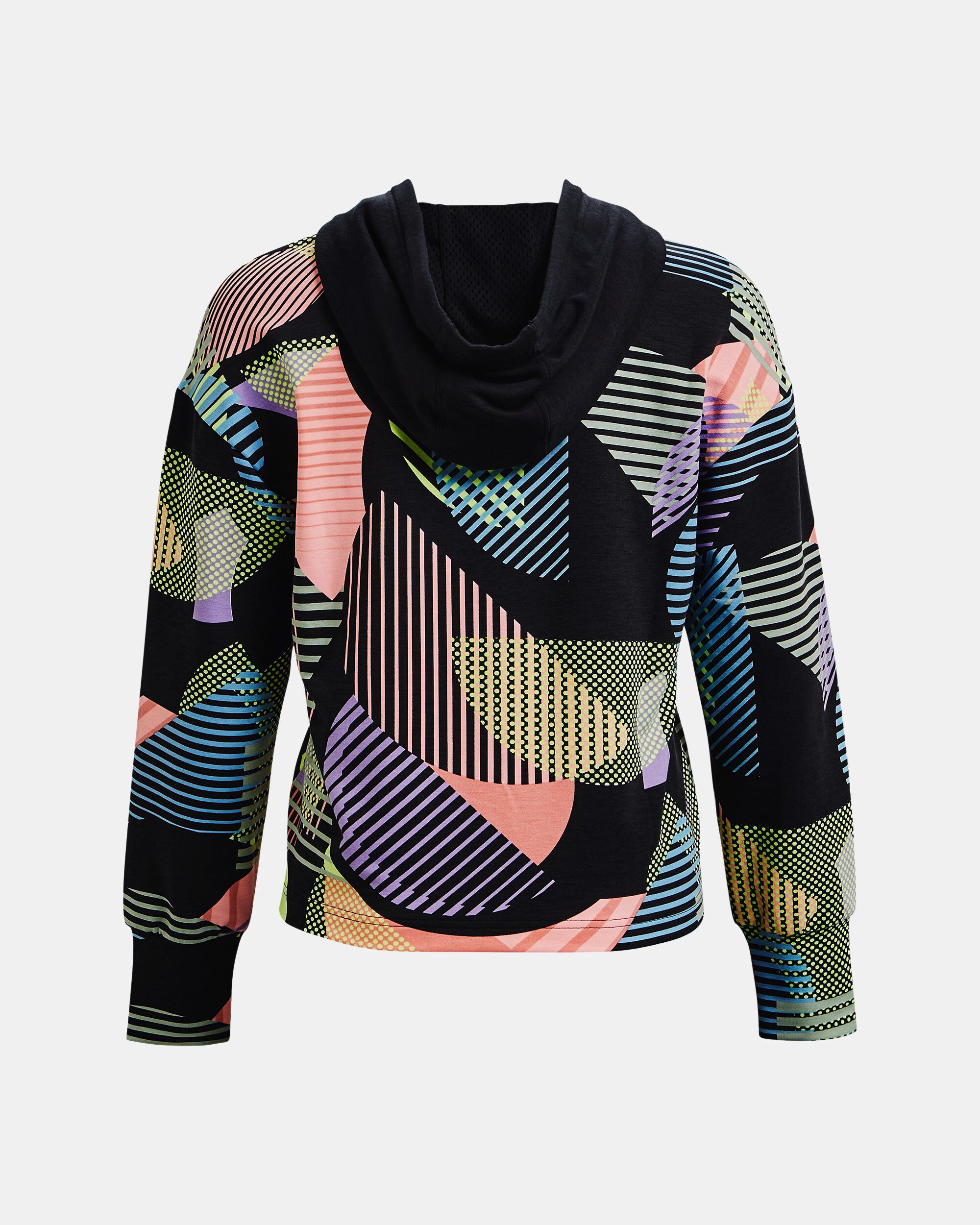 Geo print hoodie clearance
