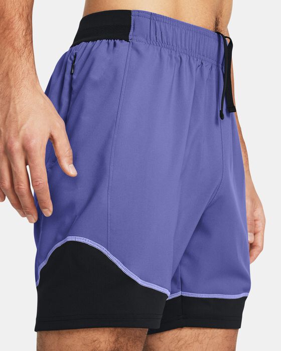 Men's UA Challenger Pro Training Shorts image number 3