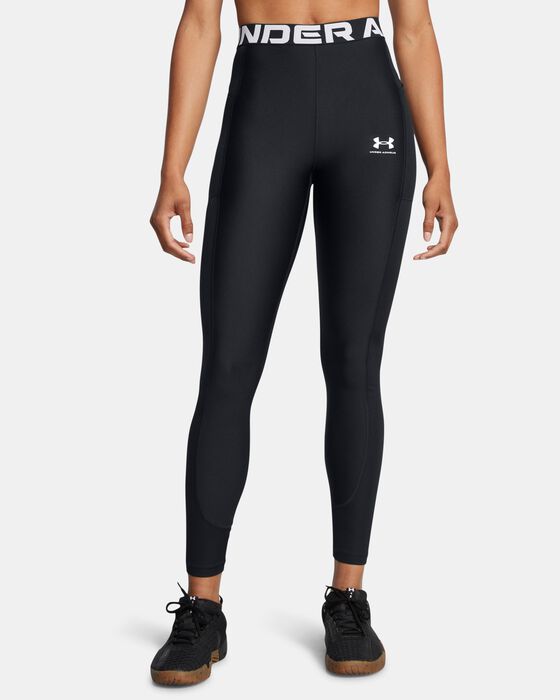 Women's HeatGear® Rib Leggings image number 0