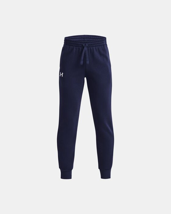 Boys' UA Rival Fleece Joggers image number 0