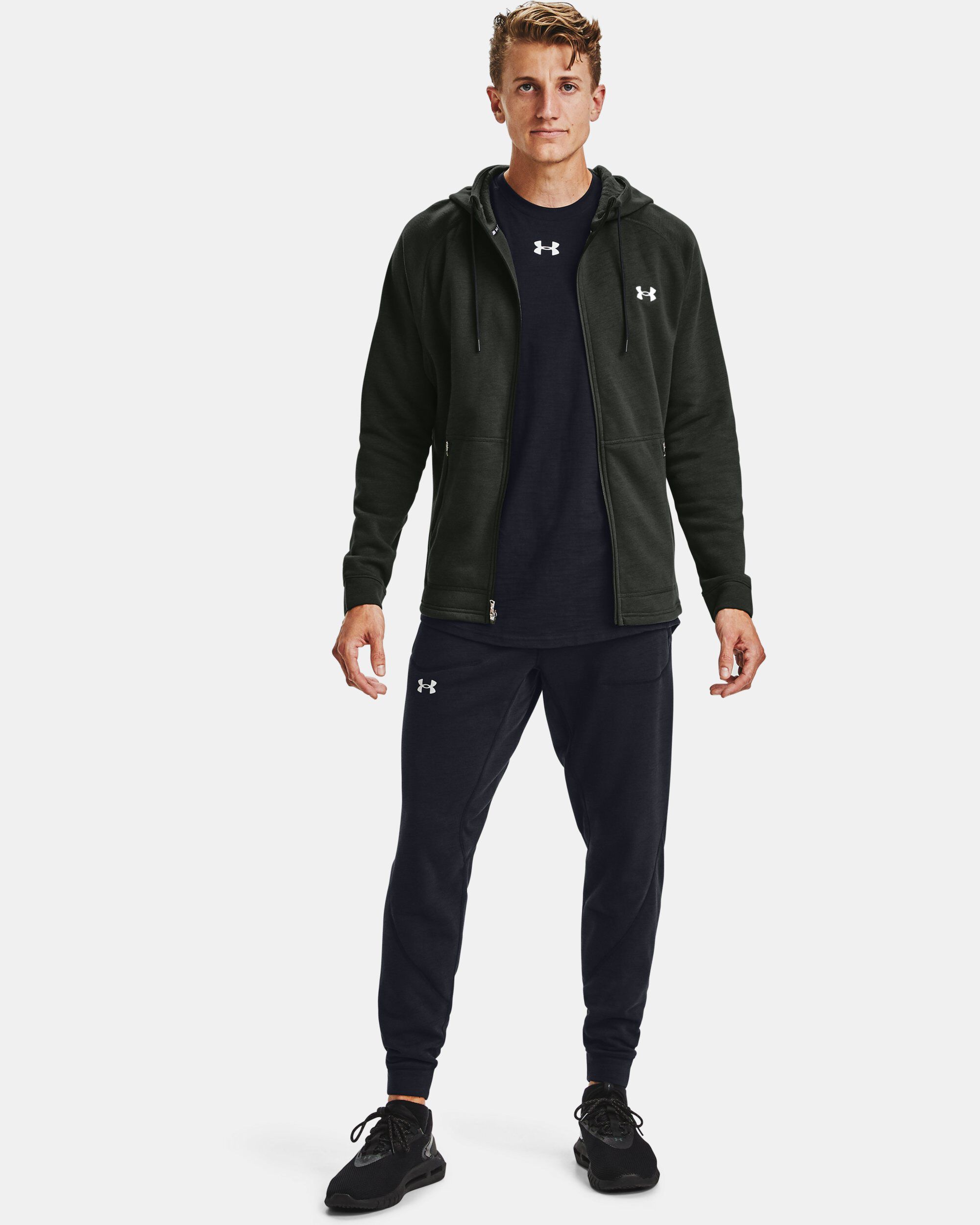 Under armour 2025 cotton fleece