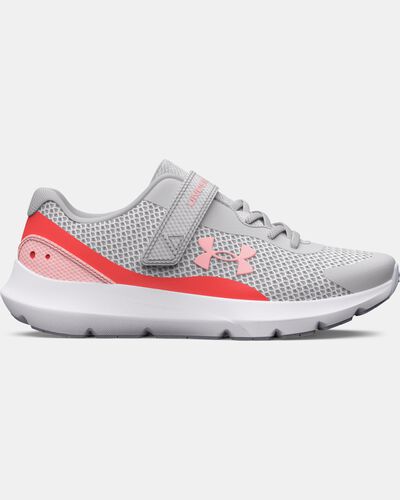 Girls' Pre-School UA Surge 3 AC Running Shoes