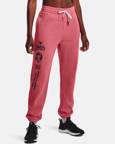 Women's Project Rock Home Gym Fleece Pants