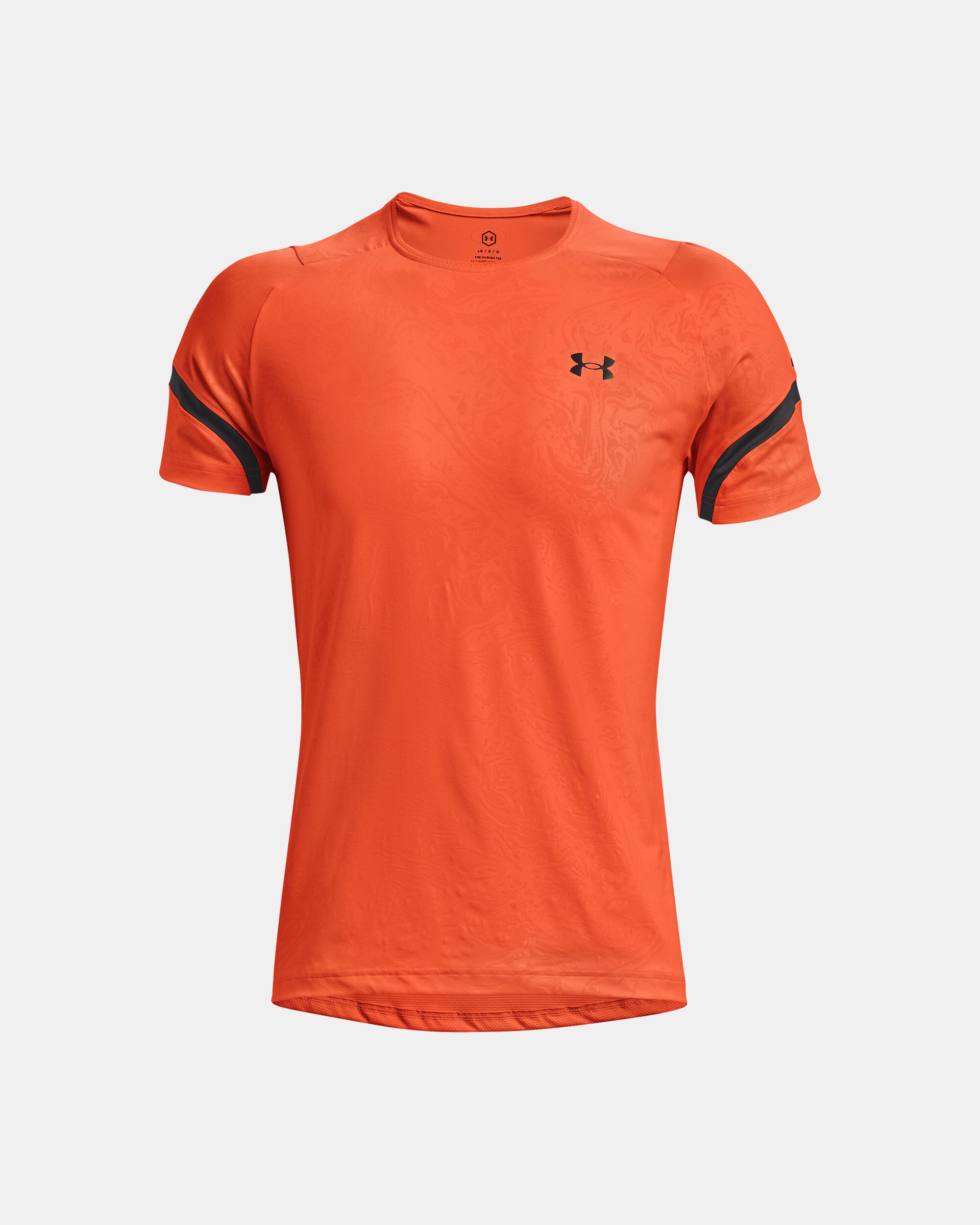 Orange under armour shirt youth sale