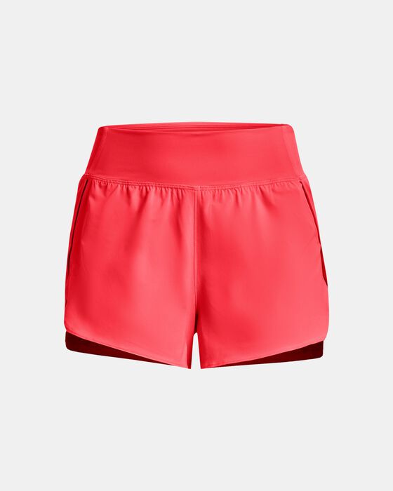 Women's UA Flex Woven 2-in-1 Shorts image number 7