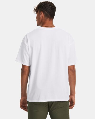 Men's UA Oversized Heavyweight Short Sleeve