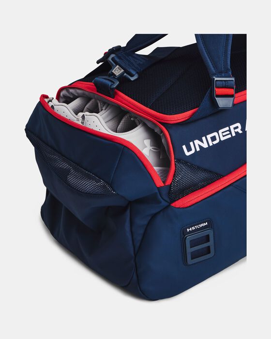 Unisex UA Contain Duo Small Duffle image number 4