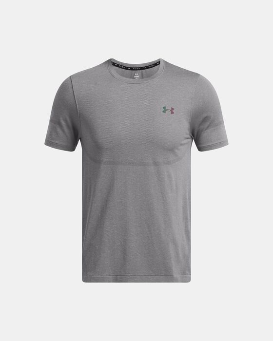 Men's UA Vanish Elite Seamless Short Sleeve image number 2