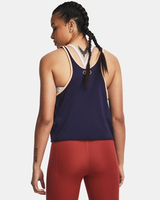 Women's Project Rock Arena Tank image number 1