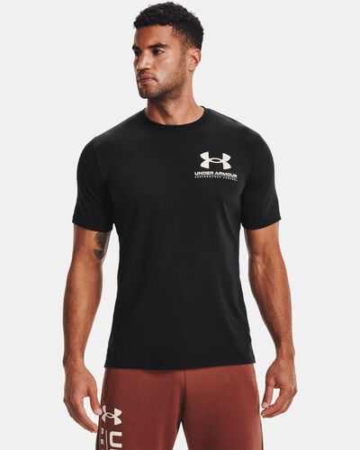 Men's UA Performance Big Logo Short Sleeve