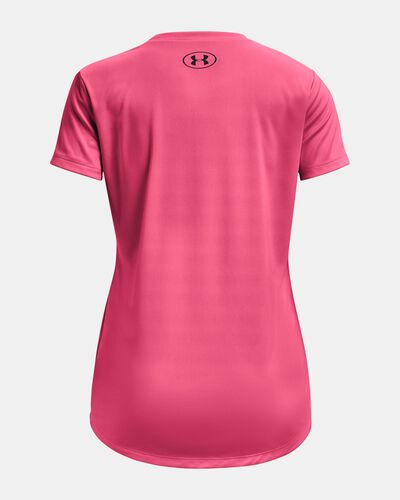 Girls' UA Tech™ Big Logo Short Sleeve