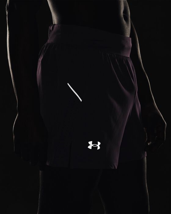 Men's UA Launch Elite 5'' Shorts image number 4