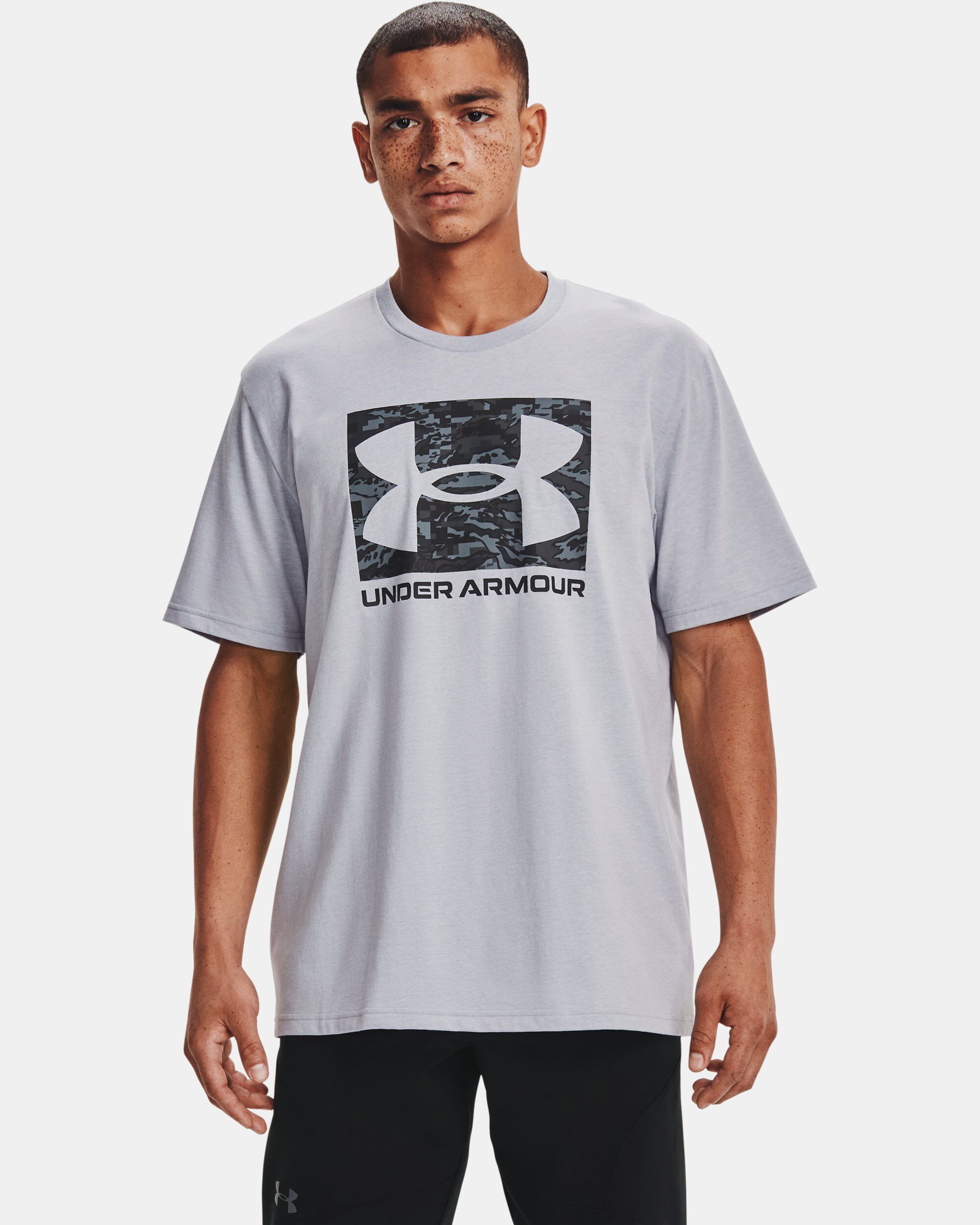 Camo under armour t shirt sale