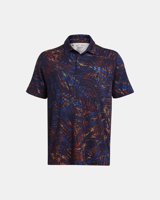 Men's UA Playoff 3.0 Printed Polo image number 0