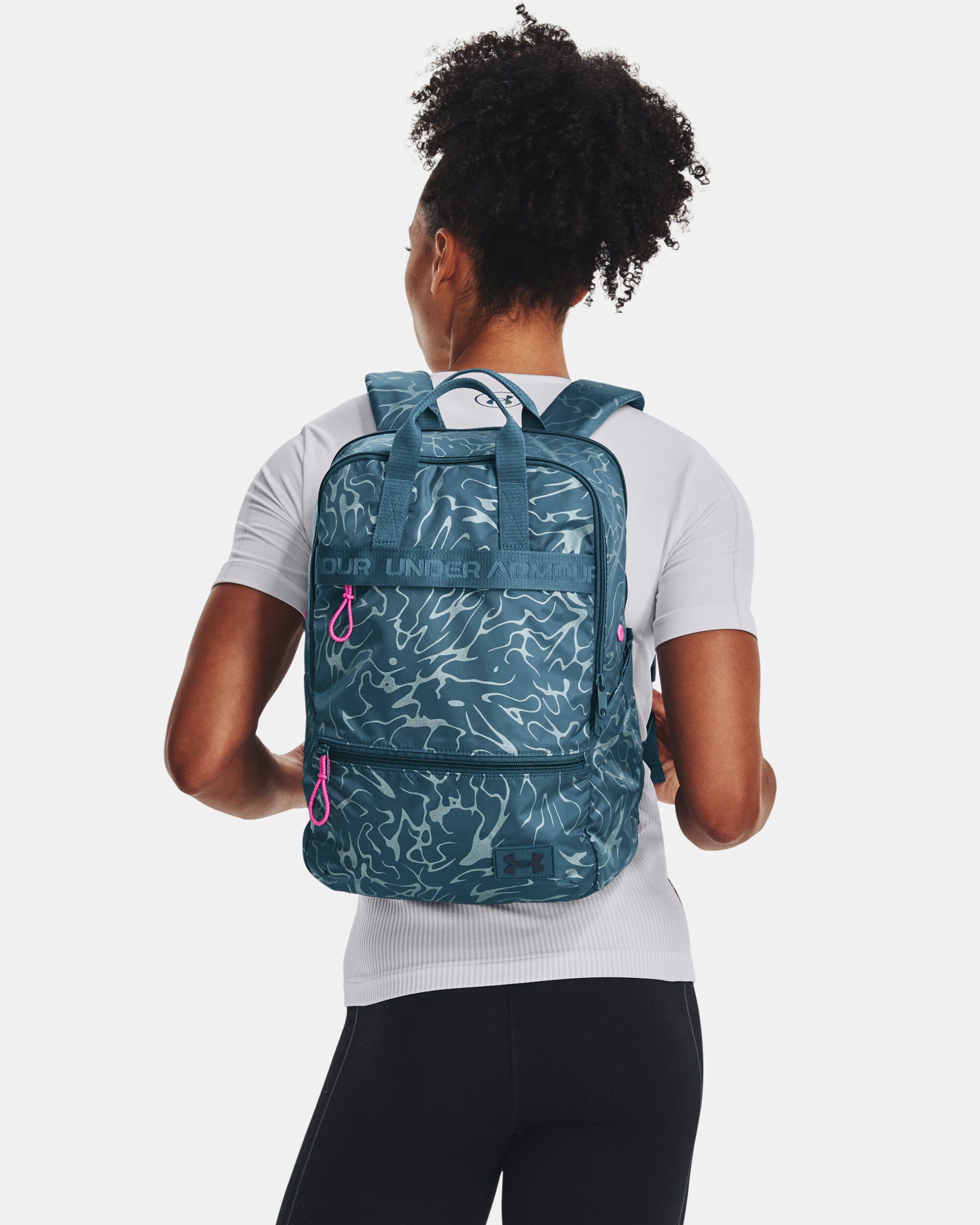 Buy Women s UA Essentials Backpack Blue in Dubai UAE Under Armour