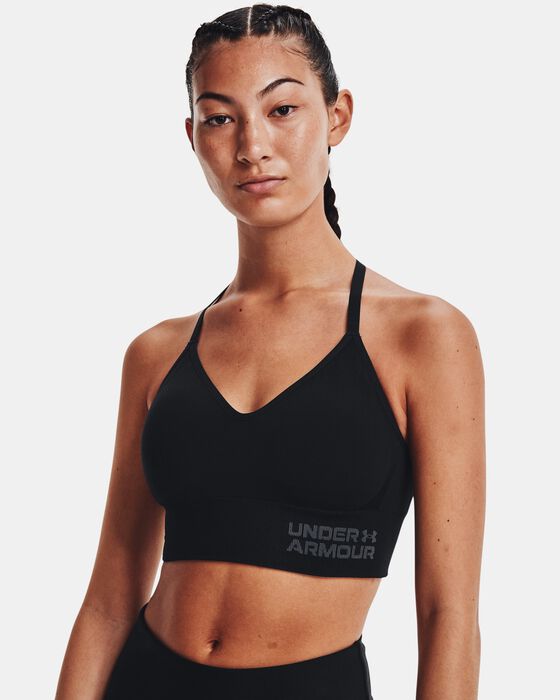Women's UA Seamless Low Sports Bra image number 0