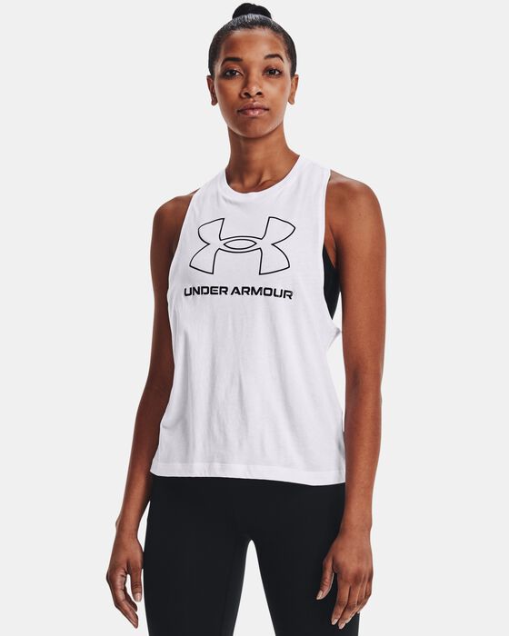Women's UA Sportstyle Logo Tank image number 0