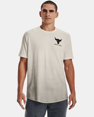 Men's Project Rock Fade Short Sleeve