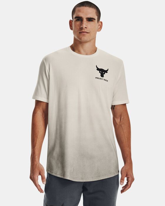 Men's Project Rock Fade Short Sleeve image number 0