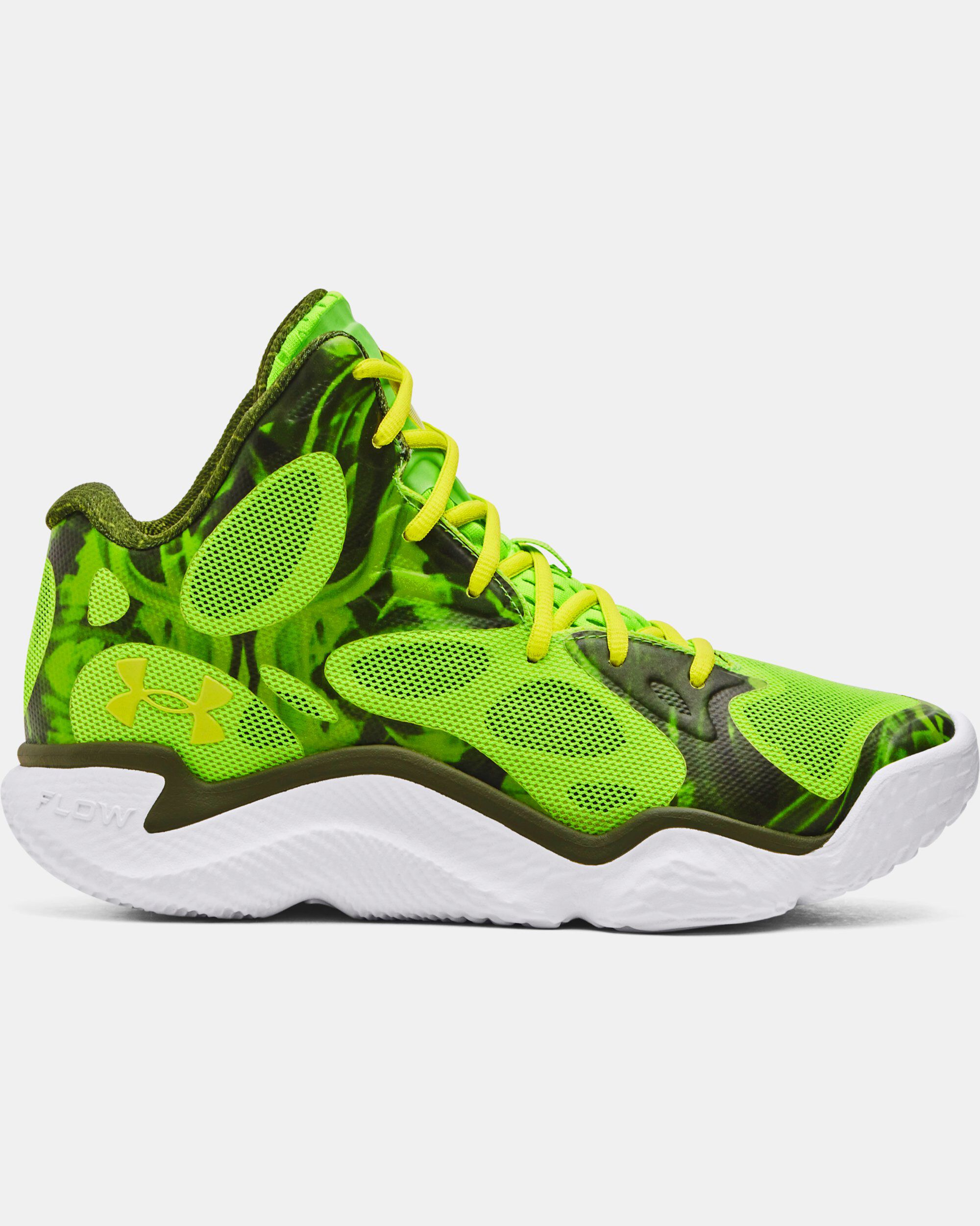 Basketball sneakers under armour store
