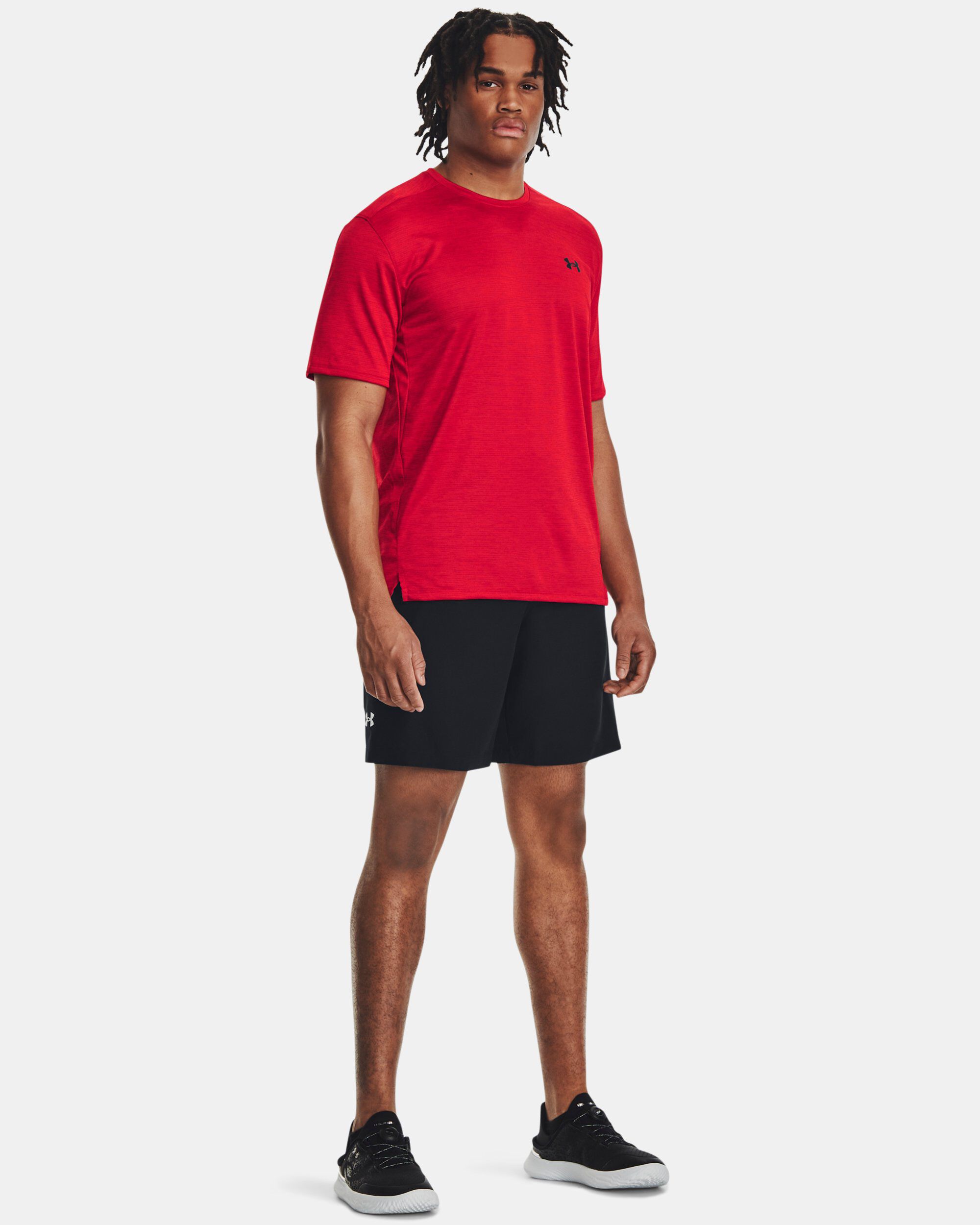 Under armour core online woven shorts mens