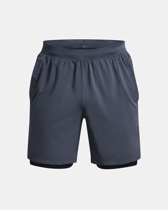 Men's UA Launch Run 2-in-1 Shorts image number 6