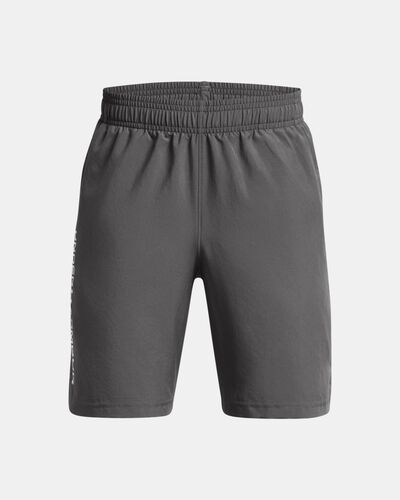 Boys' UA Tech™ Woven Wordmark Shorts