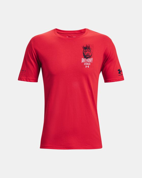 Men's UA Anthony Joshua King T-Shirt image number 2