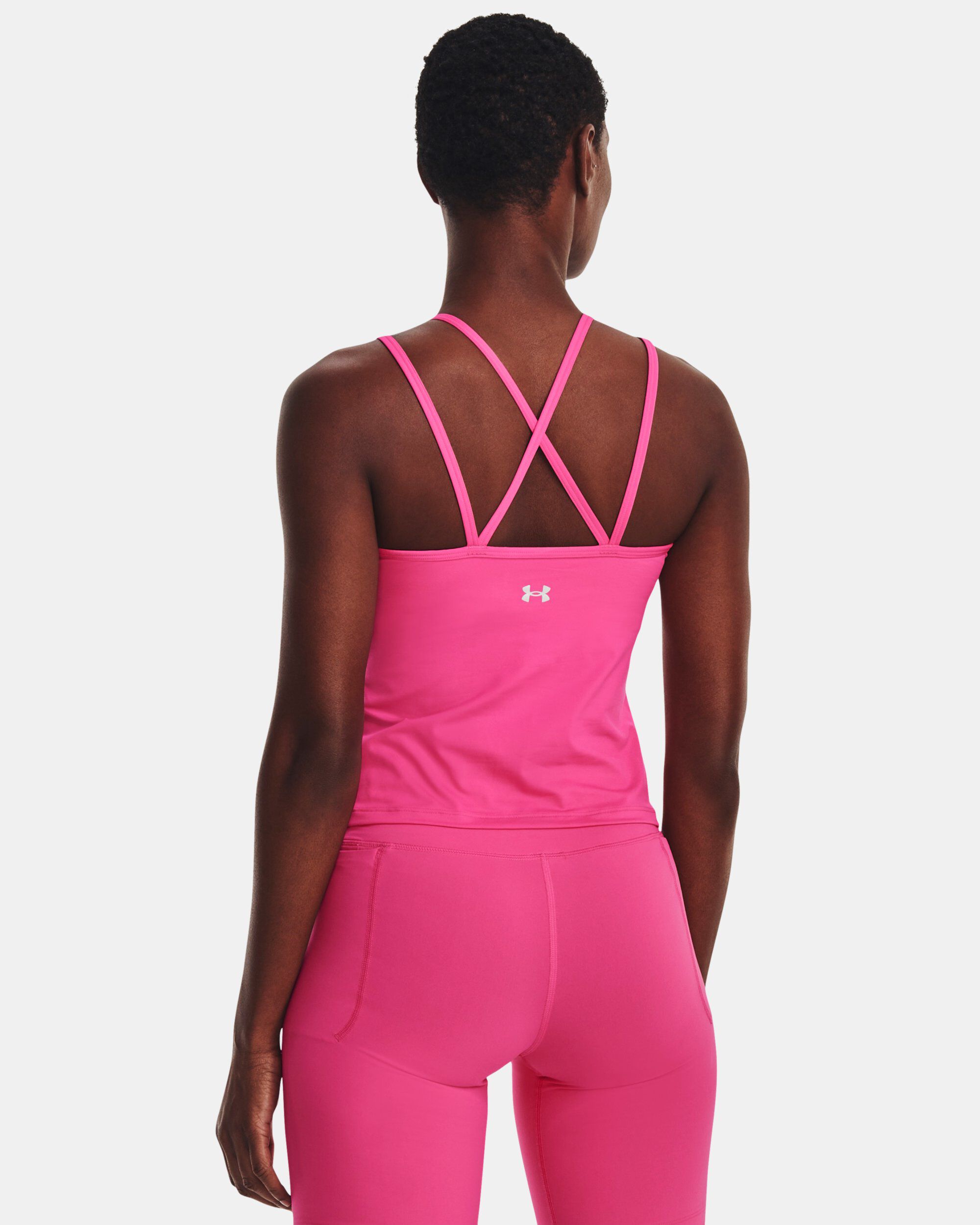 Under armour deals fitted tank