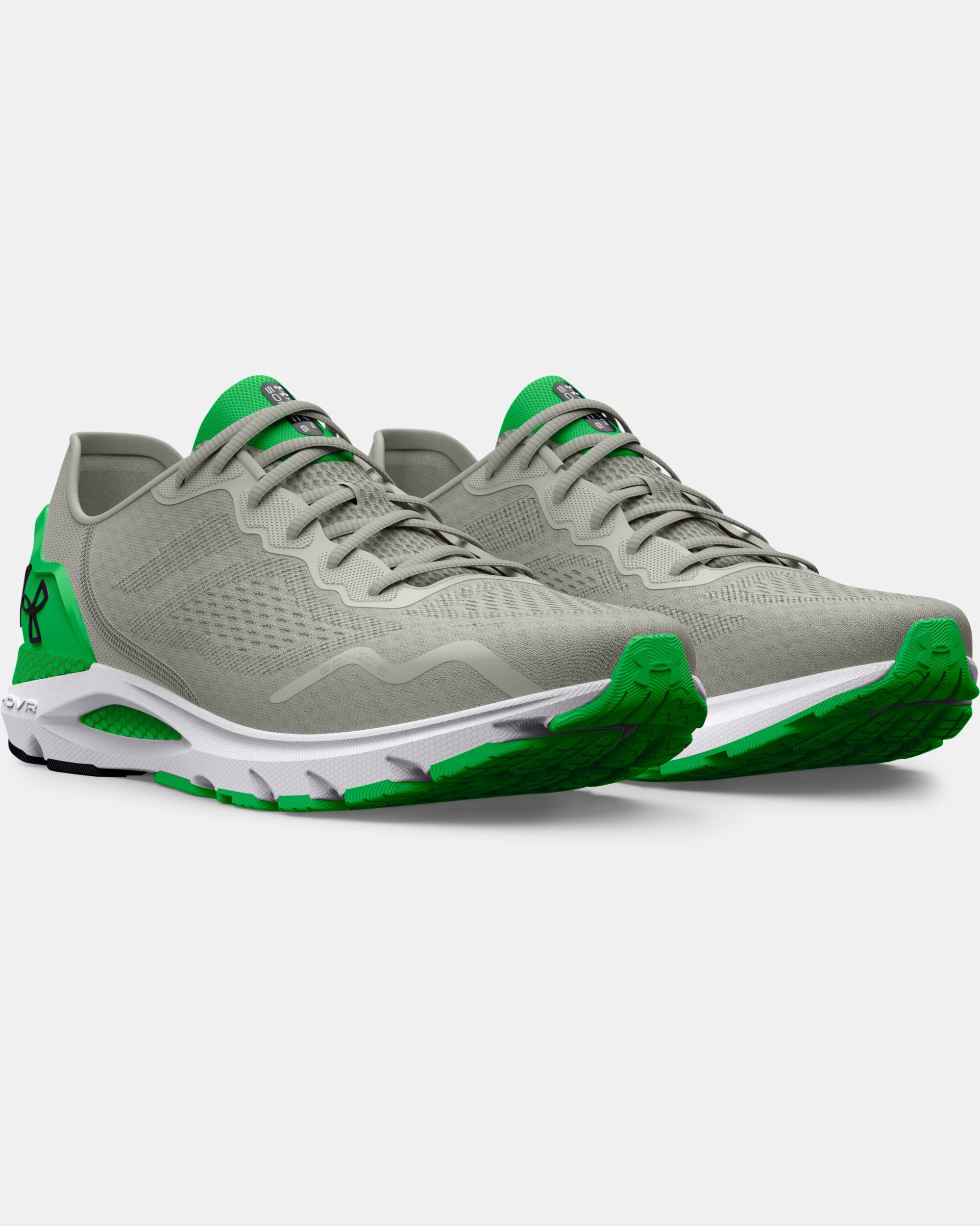 Green under armour shoes deals
