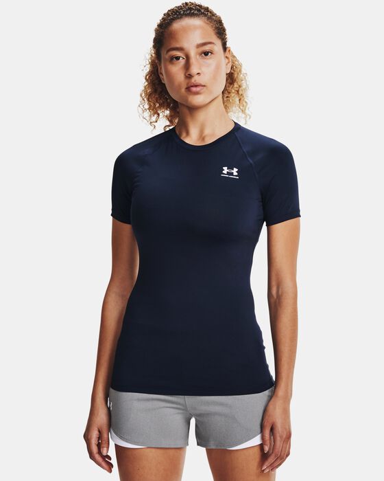 Women's HeatGear® Compression Short Sleeve image number 0