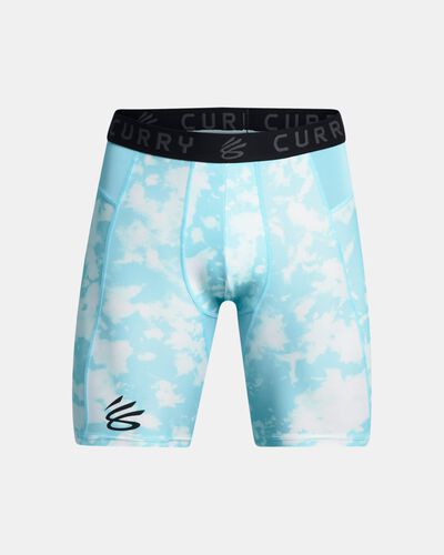 Men's Curry HeatGear® Printed Shorts