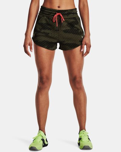 Women's Project Rock Fleece Printed Shorts