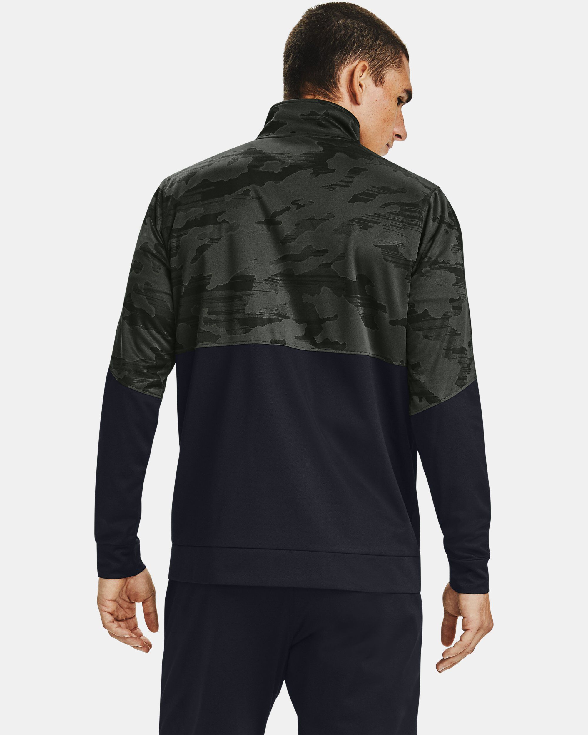 Buy Men s UA Sportstyle Pique Track Jacket Green in Dubai UAE Under Armour