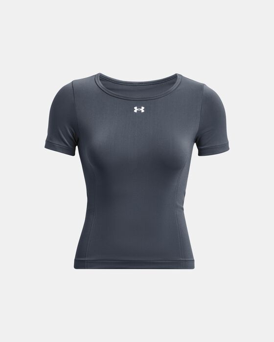 Women's UA Train Seamless Short Sleeve image number 4