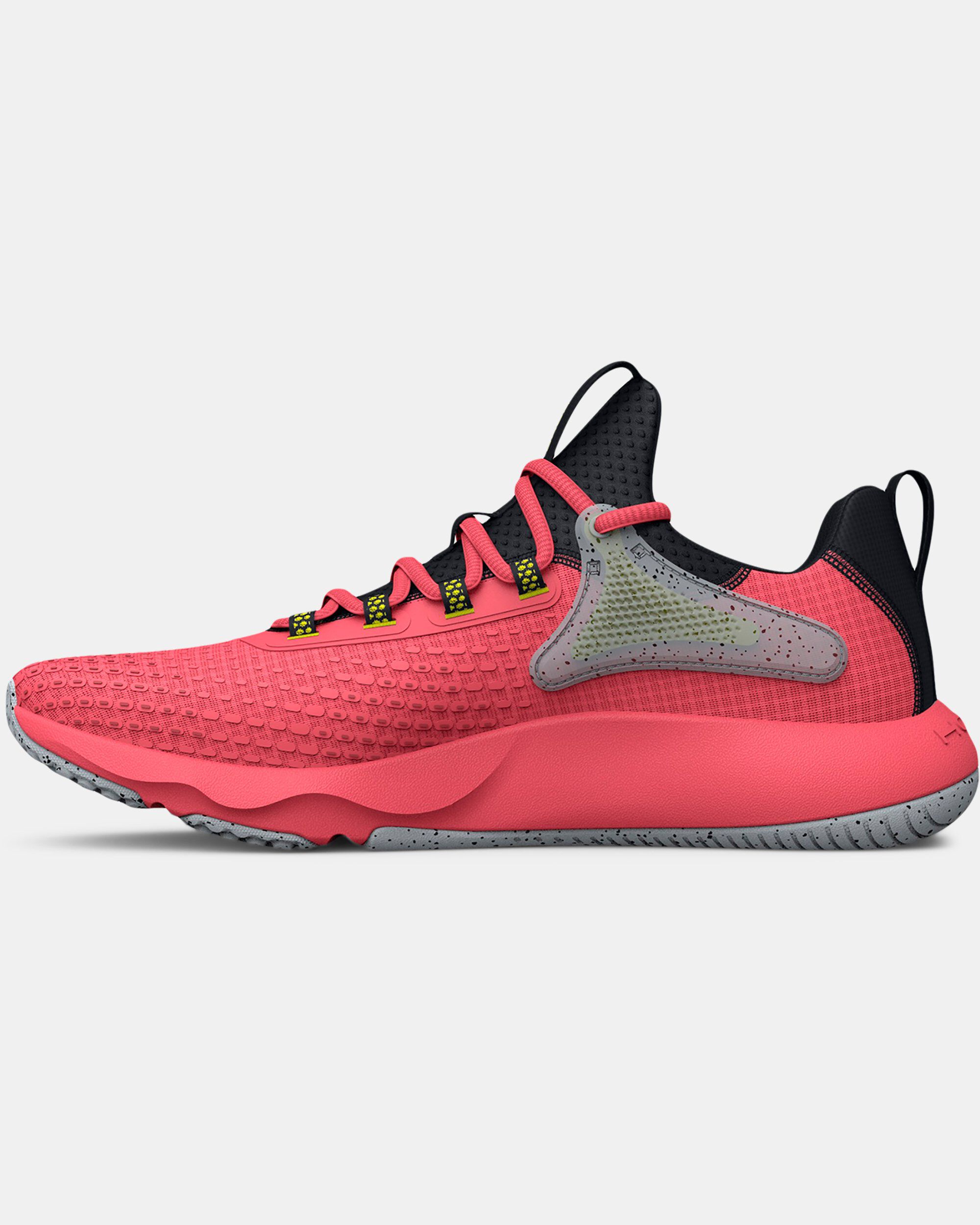Under armour men shoes pink sale