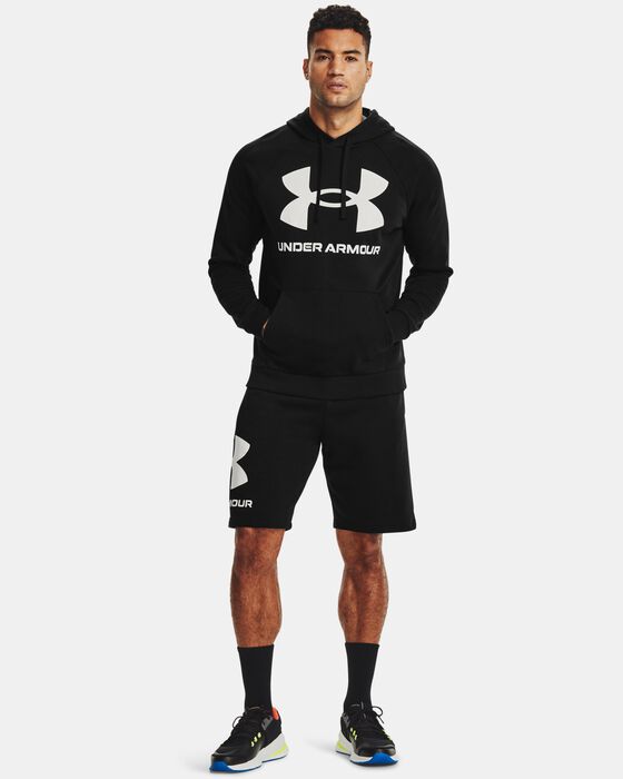 Men's UA Rival Fleece Big Logo Hoodie image number 2