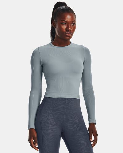 Women's UA RUSH™ Seamless Long Sleeve