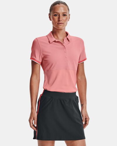 Women's UA Zinger Point Short Sleeve Polo