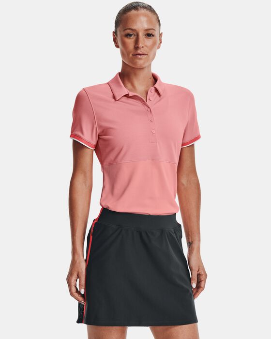 Women's UA Zinger Point Short Sleeve Polo image number 0